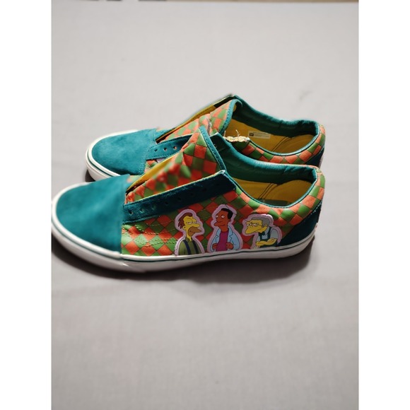 The Simpsons x Vans Old Skool Moe\'s Tavern Limited Edition DEADSTOCK Men 11.5** main image 10